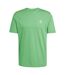Mens Trefoil Jersey T-shirt Green Adidas-2