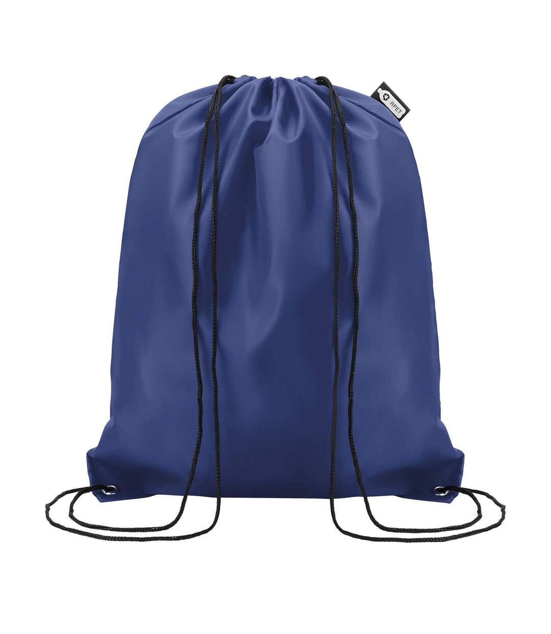 Conscious Drawstring Bag One Size French Navy SOLS-1