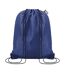 Conscious Drawstring Bag One Size French Navy SOLS-1