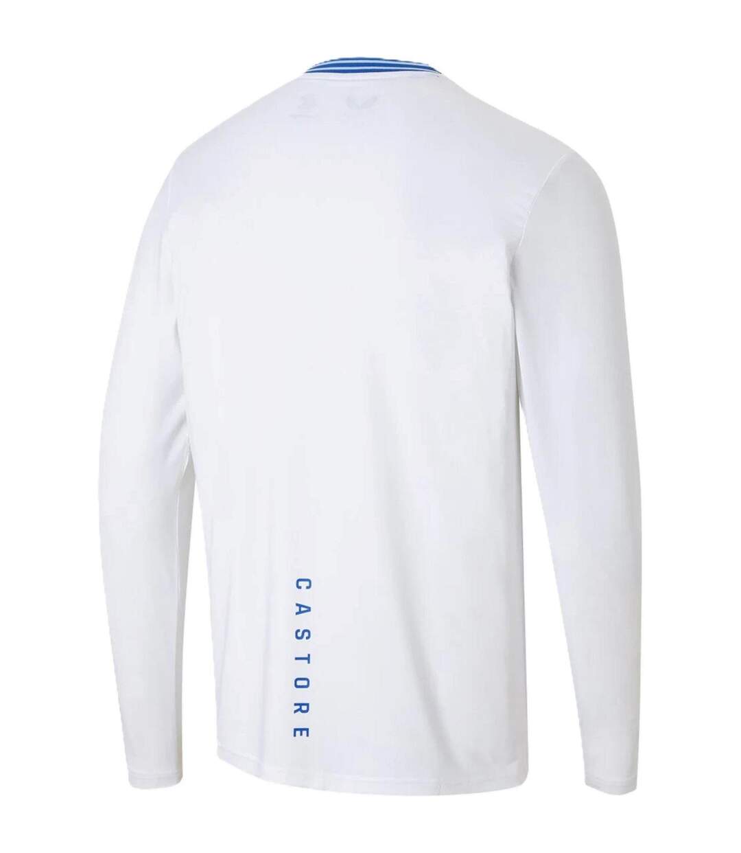 Mens Rangers Fc Long-sleeved Jersey White Castore-2