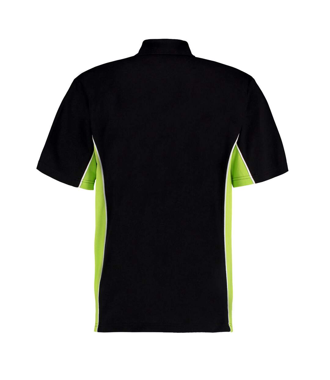 Polo track homme noir / vert clair / blanc GAMEGEAR GAMEGEAR