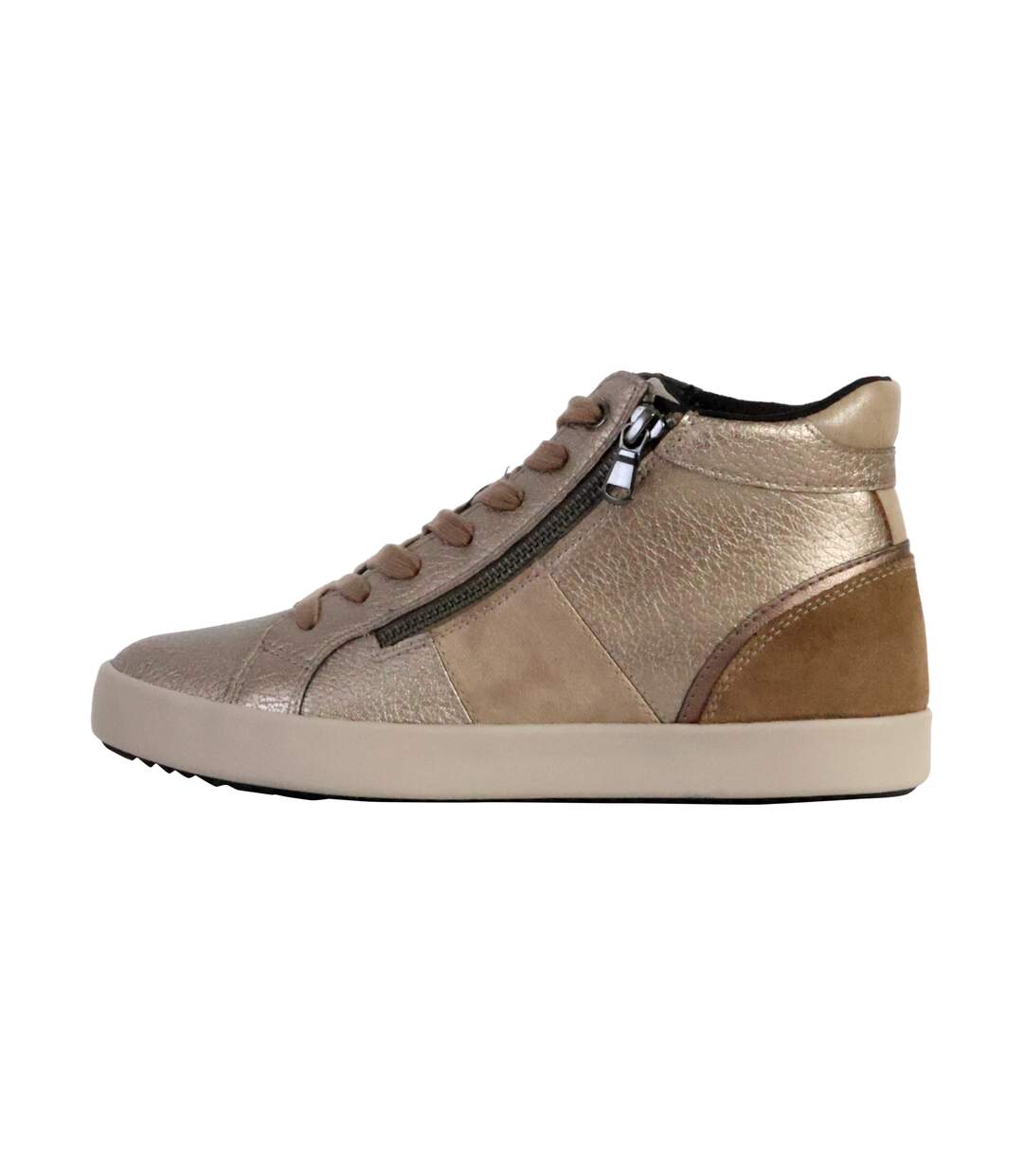 Basket Montante Cuir Geox Blomiee-1