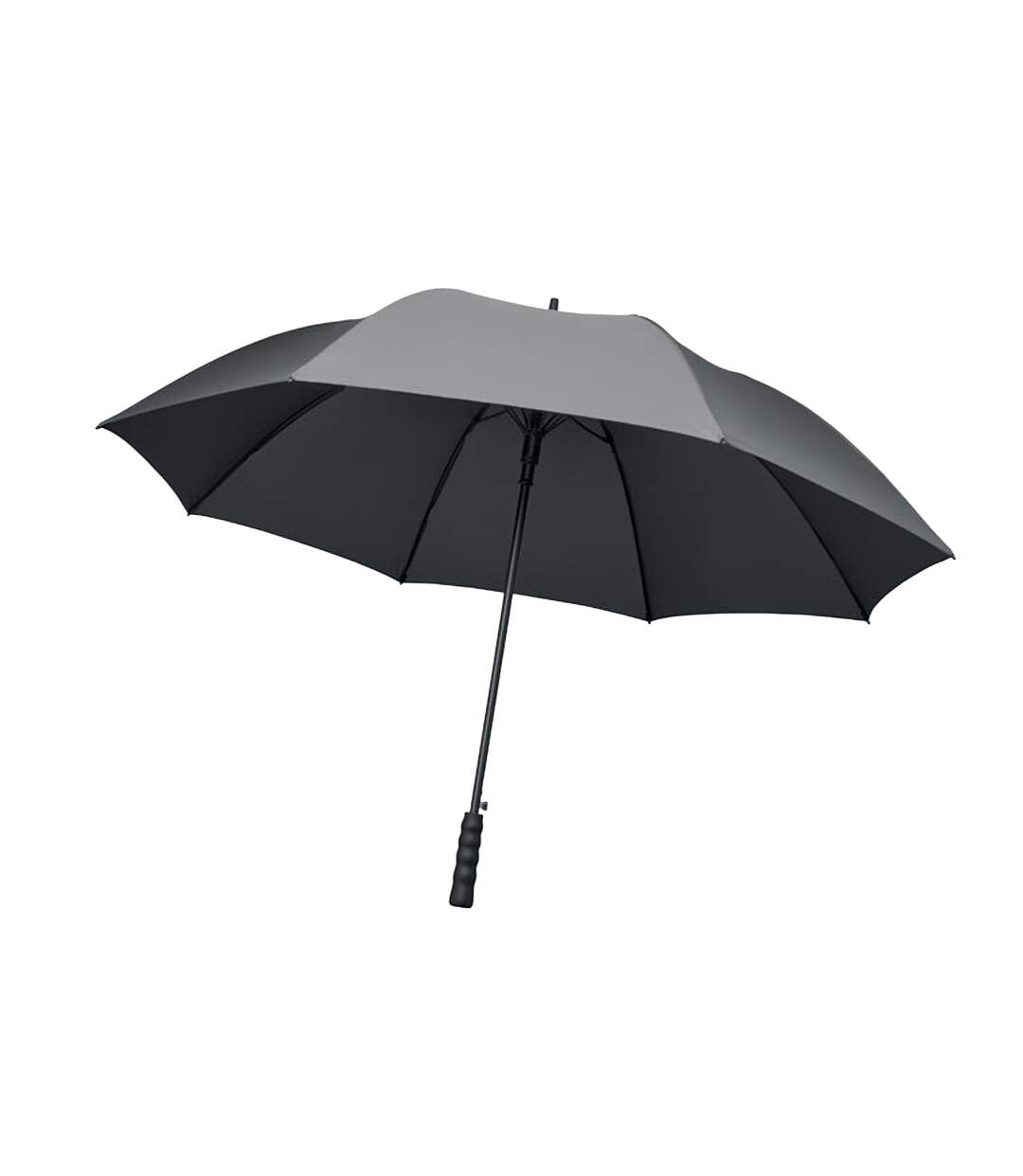 Parapluie Droit Lluvia Taille Unique Gris MidOcean-2