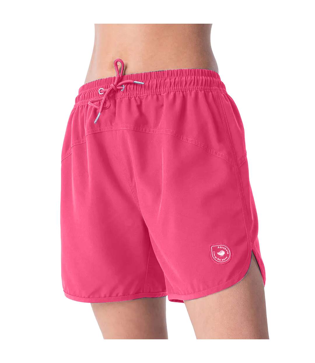 Womens/ladies Rossina Shorts Raspberry Sorbet Aquawave-1