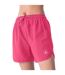 Womens/ladies Rossina Shorts Raspberry Sorbet Aquawave-1