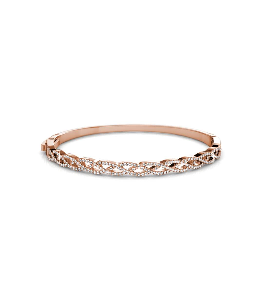 Bracelet Braided , Cristal d'Autriche