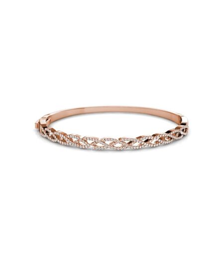 Bracelet Braided - Cristal d'Autriche