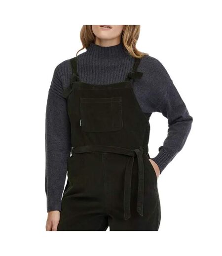 Salopette noire femme ragwear comba