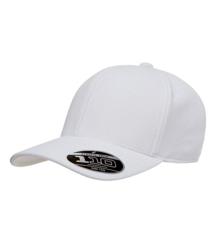 Casquette De Baseball Cool & Dry Adulte Blanc Flexfit