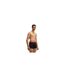 Lot De 3  Boxers Homme Bleu Gris Noir Hugo-1