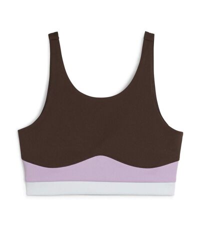 Brassière marron femme puma lemlem - m