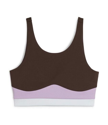 Brassière marron femme puma lemlem - m