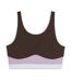 Brassière marron femme puma lemlem - m-1