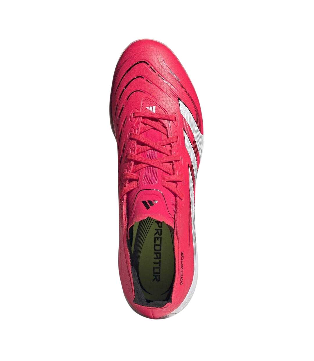 Mens Predator League Two Tone Football Boots Red White Adidas-4