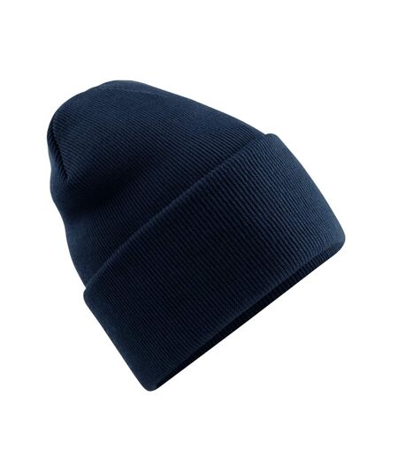 Bonnet Original Bleu Marine Français Beechfield
