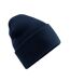 Bonnet Original Bleu Marine Français Beechfield-2