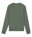 Mens Salbo Cotton Sweatshirt Green Boss-3