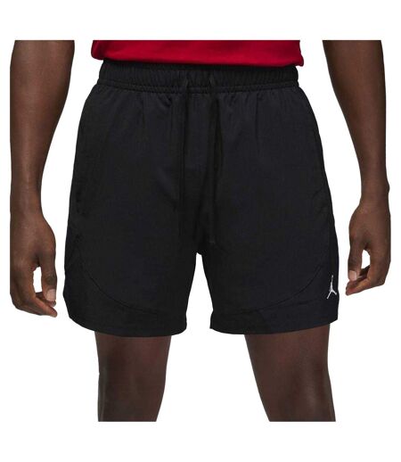 Mens Air Jordan Woven Shorts Black White Nike