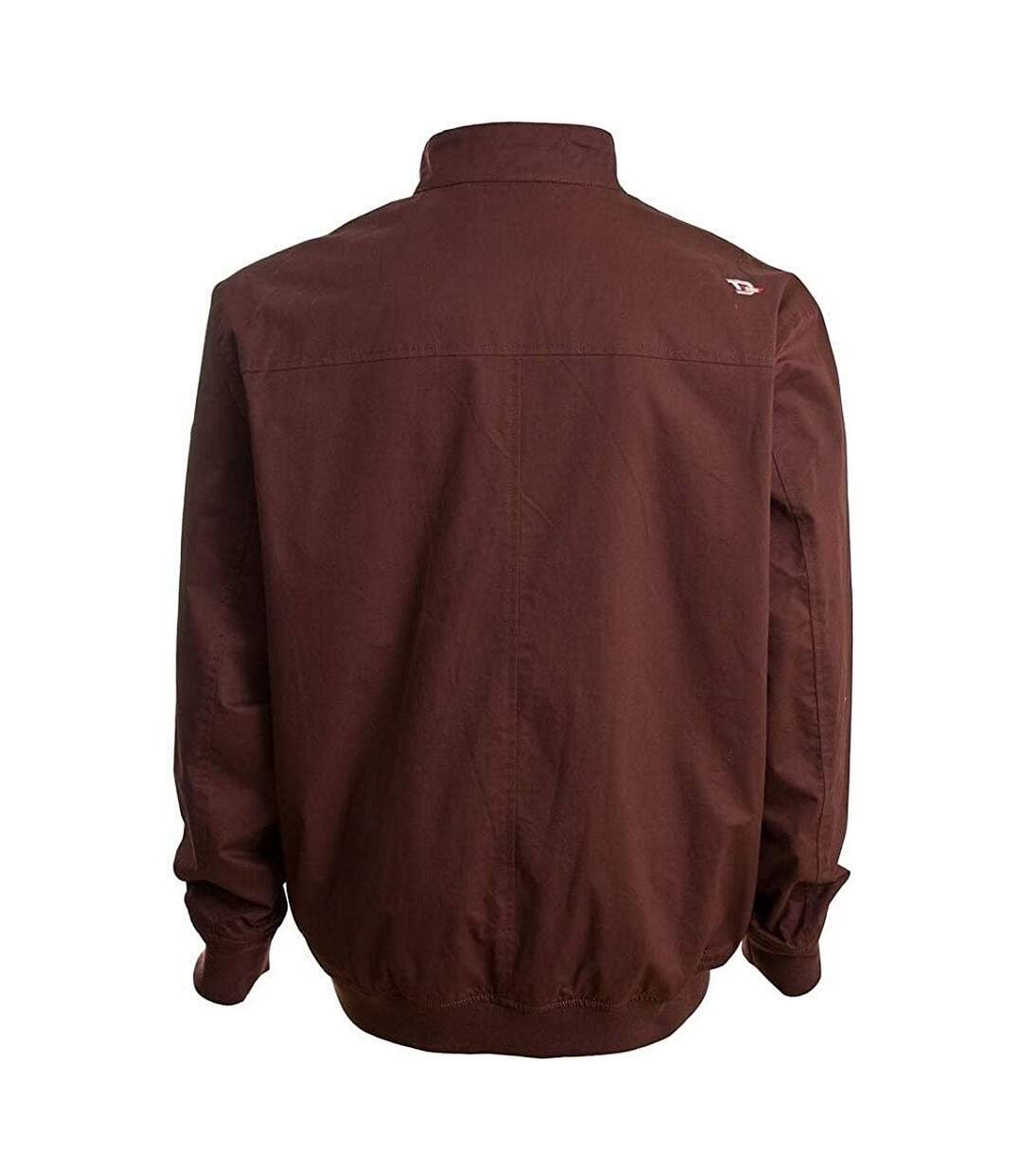 Duke Mens Windsor Kingsize Cotton Harrington Jacket (Burgundy) - UTDC190-3