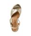 Sandales Compensés Cuir Tamaris-5