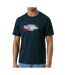 T-Shirt marine homme pepe jeans trey-1