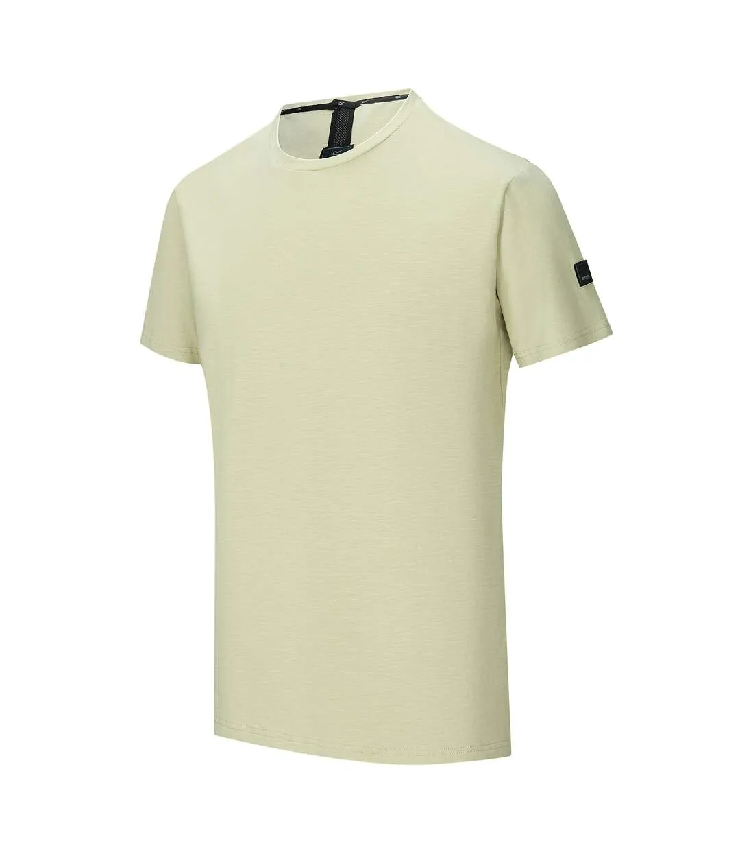 T-shirt Motif/style Logo Finlo Homme Blanc Cassé Regatta-4