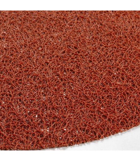 Set de Table Rond Tortilla 38cm Terracotta
