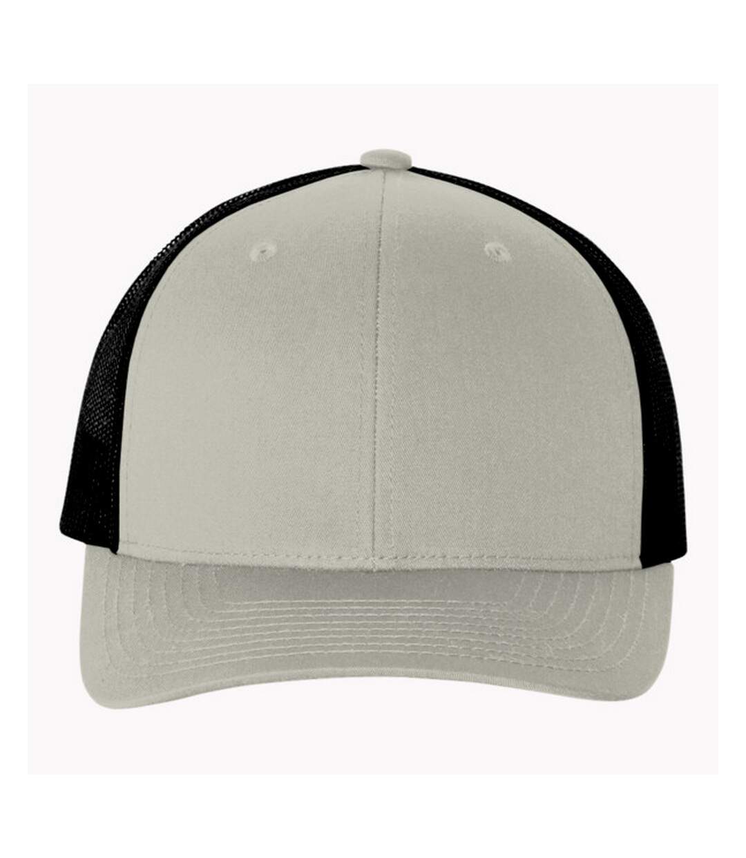 Casquette Trucker Technical Vert Clair Noir Beechfield-1