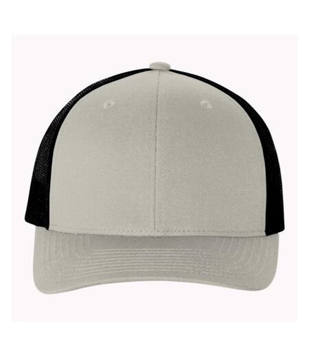 Casquette Trucker Technical Vert Clair Noir Beechfield