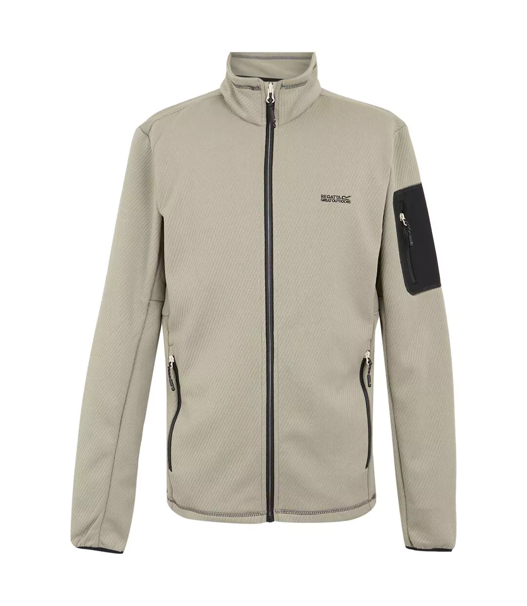 Veste Softshell Aldean Homme Sable Doré Regatta-2