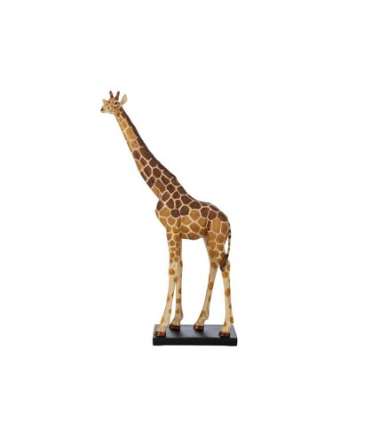 Paris Prix - Statuette Déco girafe 125cm Naturel