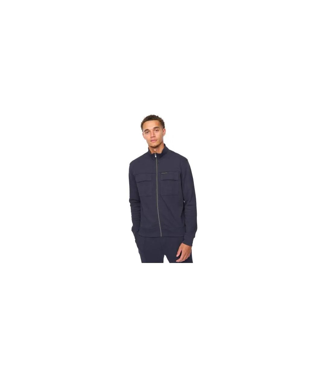 Sweat Tames Homme Bleu Marine Duck And Cover-1