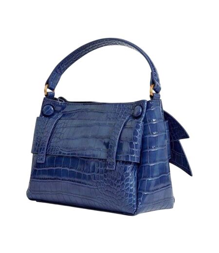 Ssansa Bowknot Handbag 25cm X 9cm X 20cm Dark Blue Ted Baker
