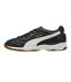 Mens King Indoor Football Trainers Black White Puma-2