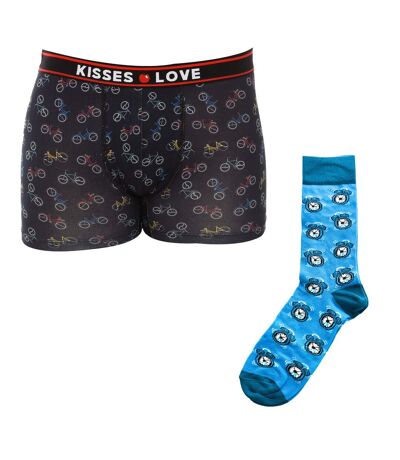 Coffret cadeau boxers et chaussettes homme KL6000