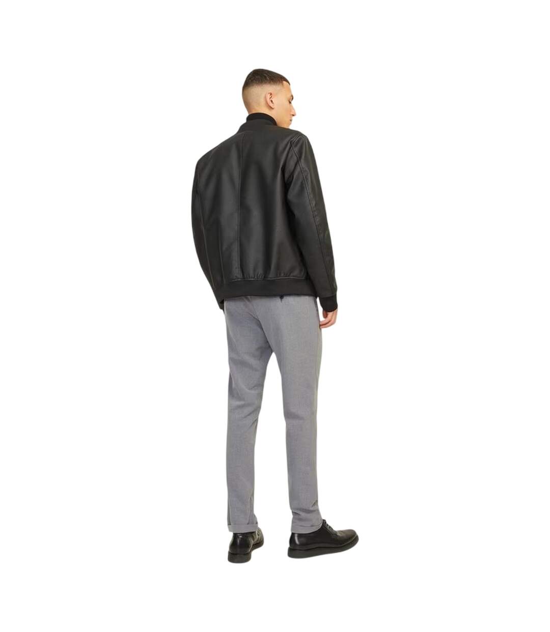 Pantalon Connor Homme Gris Chiné Jack And Jones-3