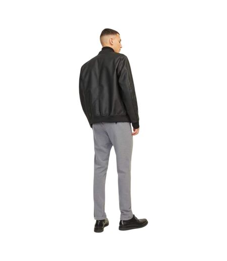 Pantalon Connor Homme Gris Chiné Jack And Jones