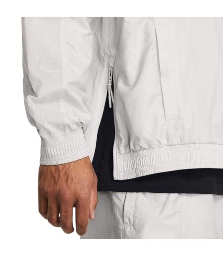 Mens Relaxed Fit Jacket White Under Armour