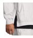 Mens Relaxed Fit Jacket White Under Armour-4