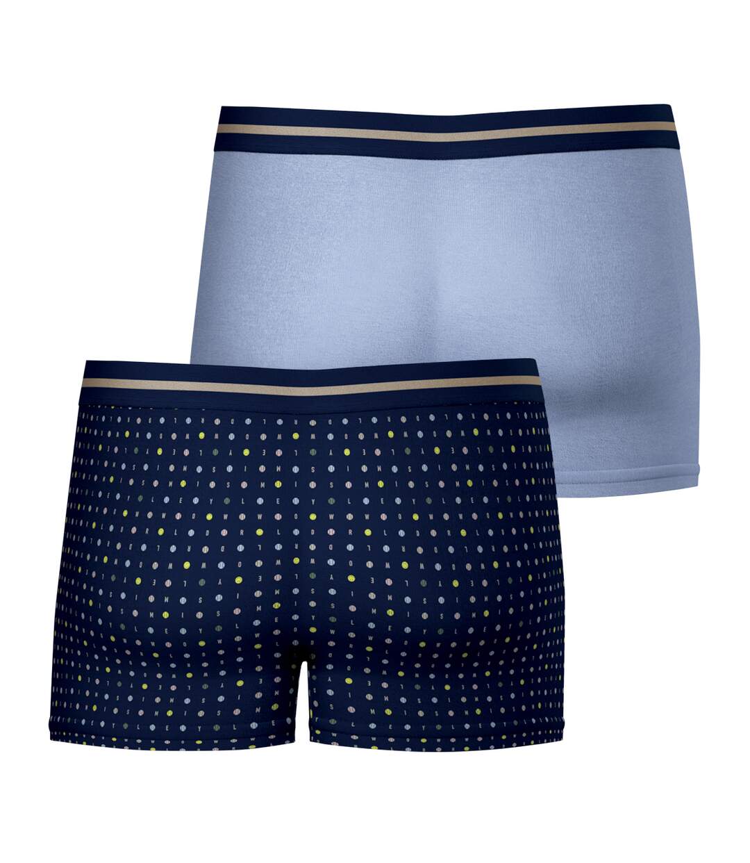 Lot de 2 boxers homme SmileyWorld® I Eminence-4