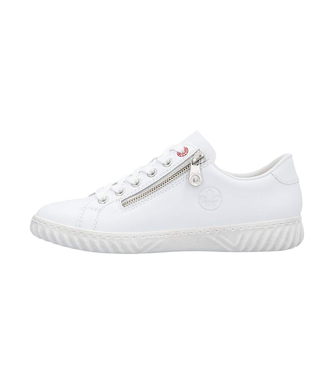 Basket Basse Cuir Rieker Manila-1