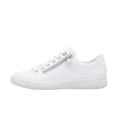 Basket Basse Cuir Rieker Manila