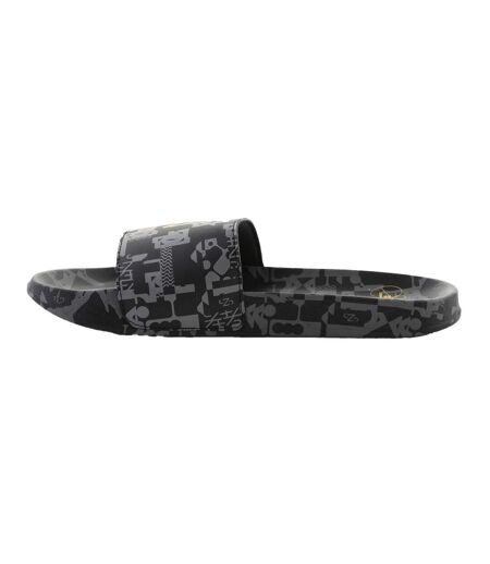 Claquettes Neymar Jr Homme Noir Gris Puma