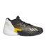 Womens/ladies Don Issue 4 Mid Cut Trainers Core Black Adidas-4