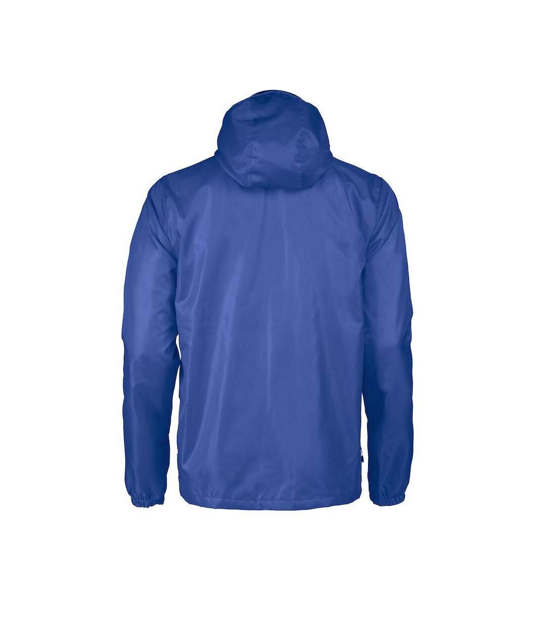 Mens Fastplant Waterproof Jacket Blue Printer RED-2