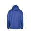 Mens Fastplant Waterproof Jacket Blue Printer RED-2