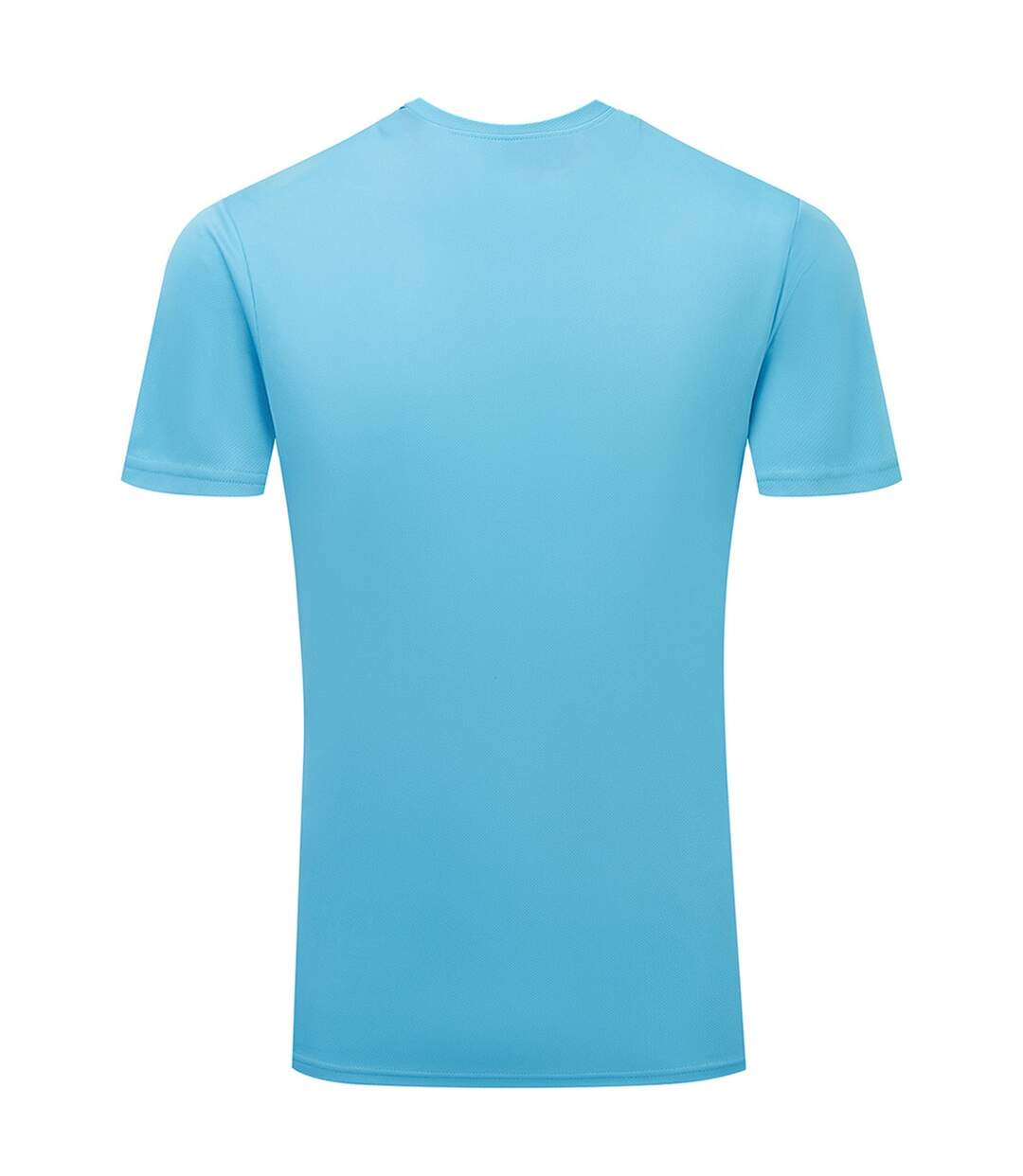 T-shirt Ion-charge Homme Turquoise Vif TriDri-2