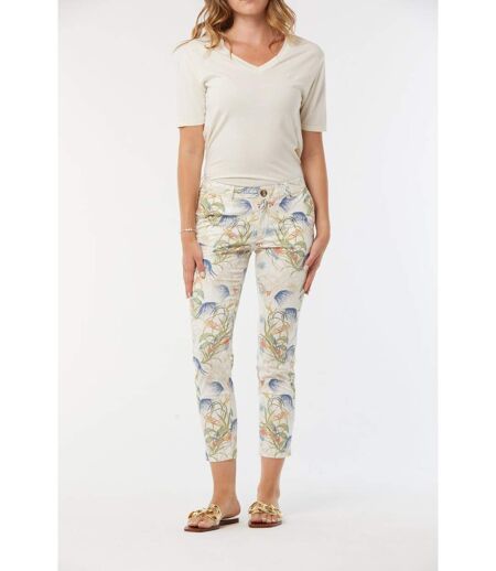 Pantalon JEMILA Marshmallow