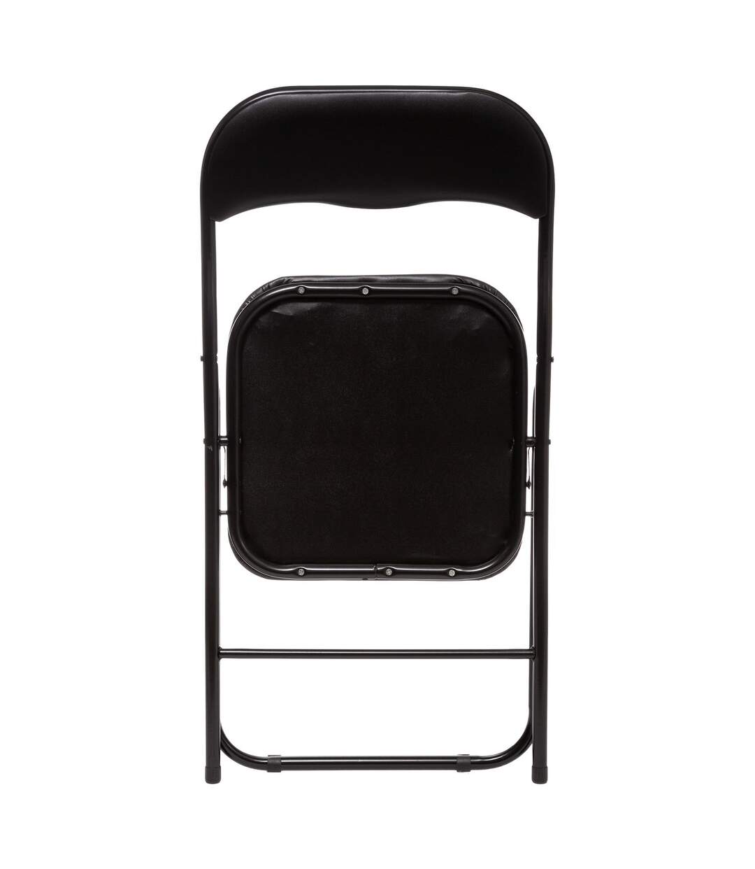Chaise pliante - Noir-2