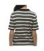 T-Shirt beige/noir femme vero moda gold-2